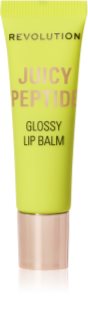 Revolution Juicy Peptide Lip Balm lūpų balzamas su peptidais atspalvis Mint Mojito Green 8 ml