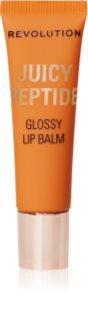 Revolution Juicy Peptide Lip Balm Lūpu balzams ar peptīdiem (tonis) Peach Bellini Orange 8 ml