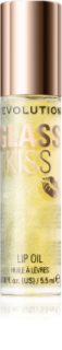 Revolution Glass Kiss svjetlucavo ulje za usne nijansa Stardust Lemon 5.5 ml