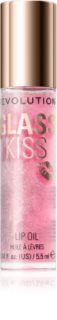 Revolution Glass Kiss блестящо масло за устни