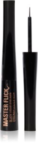 Revolution Master Flick Liquid Eyeliner eyeliner lichid cu trasare precisă culoare Black 5 ml