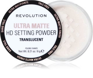 Revolution Ultra Velvet Loose Setting Powder transparentni puder z mat učinkom 6 g