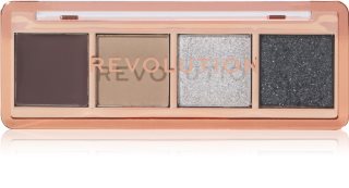 Revolution Icon Edit palette di ombretti colore The Smokey Grunge Palette 2.8 g