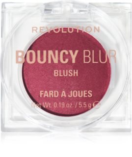 Revolution Bouncy Blur Valgustpeegeldav põsepuna varjund Bouncy Berry 5.5 g