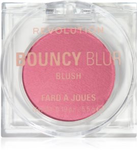 Revolution Bouncy Blur blush illuminante colore Blurry Rose 5.5 g