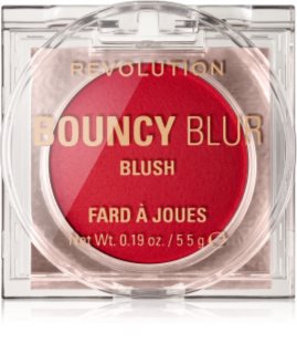 Revolution Bouncy Blur blush illuminante colore Coral Blur Burst 5.5 g