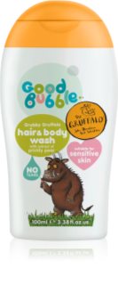 Good Bubble Gruffalo Hair and Body Wash очищувальна емульсія й шампунь для чутливої шкіри та шкіри, схильної до екземи