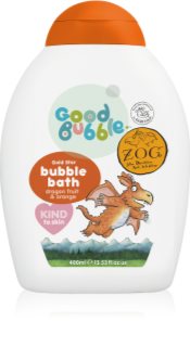 Good Bubble Zog Bubble Bath Badskum för barn Dragon Fruit & Orange 400 ml