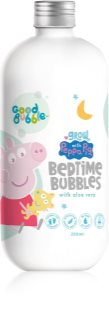 Good Bubble Peppa Pig piana do kąpieli do skóry wrażliwej i skłonnej do wyprysków dla dzieci 250 ml