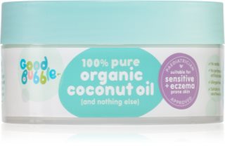 Good Bubble Little Softy Organic Coconut Oil Kokosolja för känslig hud för barn från födseln 185 g