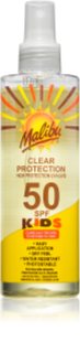 Malibu Clear Protection protective spray SPF 50 for children 250 ml