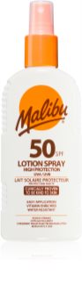 Malibu Lotion Spray High Protection krema za sunčanje SPF 50 200 ml