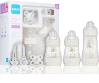 MAM Welcome to the World Beige gift set Beige(for babies)