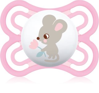 MAM Perfect 0+ months πιπίλα Pink 1 τμχ