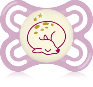 MAM Perfect Night 0+ months tétine pour la nuit