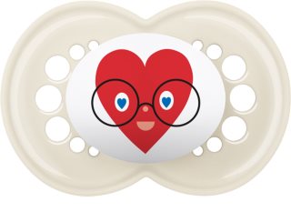 MAM Original 6+ months cumi Red Heart 1 db