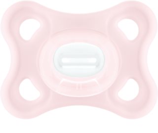 MAM Comfort Size: 3-12 months čiulptukas Pink 1 vnt.