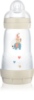 MAM Anti-Colic Bottle White sutteflaske