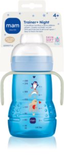 MAM Trainer Night boca Blue 4m+ 220 ml
