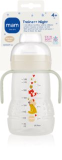 MAM Trainer Night boca White 4m+ 220 ml