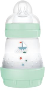 MAM Easy Start™ Anti-Colic Bottle buteliukas nuo pilvo dieglių 0m+ Mint 160 ml