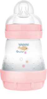 MAM Easy Start™ Anti-Colic Bottle buteliukas nuo pilvo dieglių 0m+ Pink 160 ml