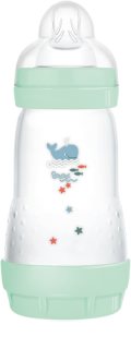 MAM Perfect Star Anti-colic Bottle buteliukas nuo pilvo dieglių 2m+ Mint 260 ml