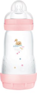MAM Perfect Star Anti-colic Bottle buteliukas nuo pilvo dieglių 2m+ Pink 260 ml