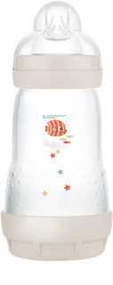 MAM Perfect Star Anti-colic Bottle buteliukas nuo pilvo dieglių 2m+ Beige 260 ml