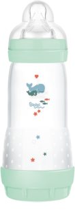 MAM Perfect Star Anti-colic Bottle antikoliková fľaša 4m+ Mint 320 ml