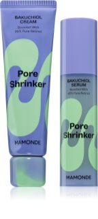 MAMONDE Pore Shrinker Bakuchiol set per idratare la pelle e restringere i pori