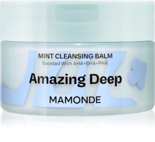 MAMONDE Amazing Deep Mint Cleansing Balm Mélytisztító balzsam nyugtató hatással 90 ml