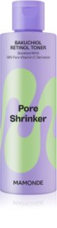MAMONDE Pore Shrinker Bakuchiol Retinol Toner soothing facial toner to minimise pores 200 ml