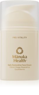 Manuka Health Daily Restorative Face Cream with Propolis & Vitamin C Gesichtscreme für hydratisierte und strahlende Haut 50 ml