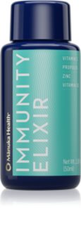 Manuka Health Immunity Elixir Shots complément alimentaire pour soutenir le système immunitaire 5x50 ml
