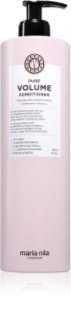 Maria Nila Pure Volume balsam pentru păr fin cu efect de volum cu efect de hidratare