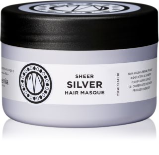 Maria Nila Sheer Silver Masque maseczka nawilżająco-odżywcza do włosów blond 250 ml
