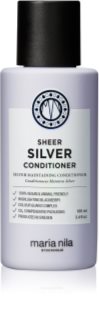 Maria Nila Sheer Silver Conditioner hydratačný kondicionér neutralizujúci žlté tóny