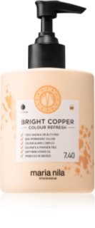 Maria Nila Colour Refresh Bright Copper Sanfte nährende Maske ohne permanente Farbpigmente