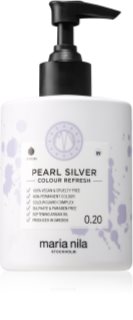 Maria Nila Colour Refresh Pearl Silver jemná vyživující maska bez permanentních barevných pigmentů