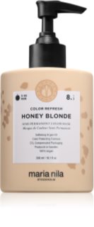 Maria Nila Colour Refresh Coulour Refresh Sanfte nährende Maske ohne permanente Farbpigmente Farbton Honey Blonde 8.3. 300 ml