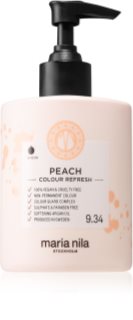 Maria Nila Colour Refresh Peach jemná vyživující maska bez permanentních barevných pigmentů