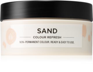 Maria Nila Colour Refresh Sand Sanfte nährende Maske ohne permanente Farbpigmente