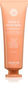 Maria Nila Head & Hair Heal Booster Mask tiefenwirksame nährende Maske mit Aloe Vera 50 ml