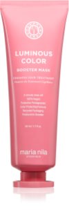 Maria Nila Luminous Colour Booster Mask tiefenwirksame nährende Maske für das Haar 50 ml
