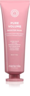 Maria Nila Pure Volume Booster mask maska głęboko odżywiająca do zwiększenia objętości włosów 50 ml
