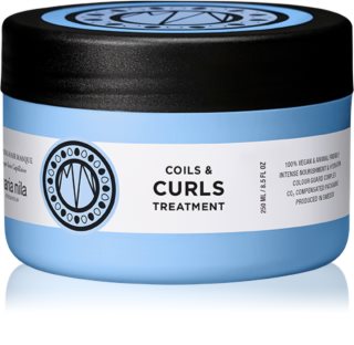 Maria Nila Coils & Curls Treatment Mask vyživující maska pro vlnité a kudrnaté vlasy 250 ml