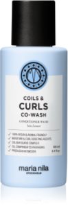 Maria Nila Coils & Curls Co-Wash šampon a kondicionér pro vlnité a kudrnaté vlasy
