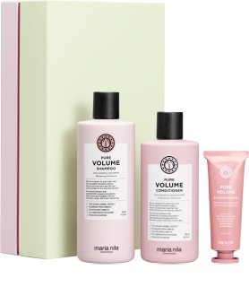 Maria Nila Pure Volume Holiday Box lote de regalo para dar volumen al cabello