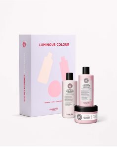 Maria Nila Luminous Colour Holiday Box darčeková sada pre žiarivú farbu vlasov